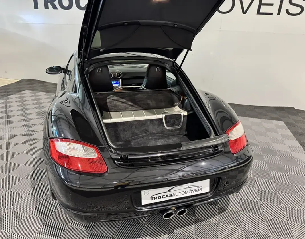 Porsche Cayman 2007 - 37900 EUR, 122381 km - 122381km - foto 32 de 33