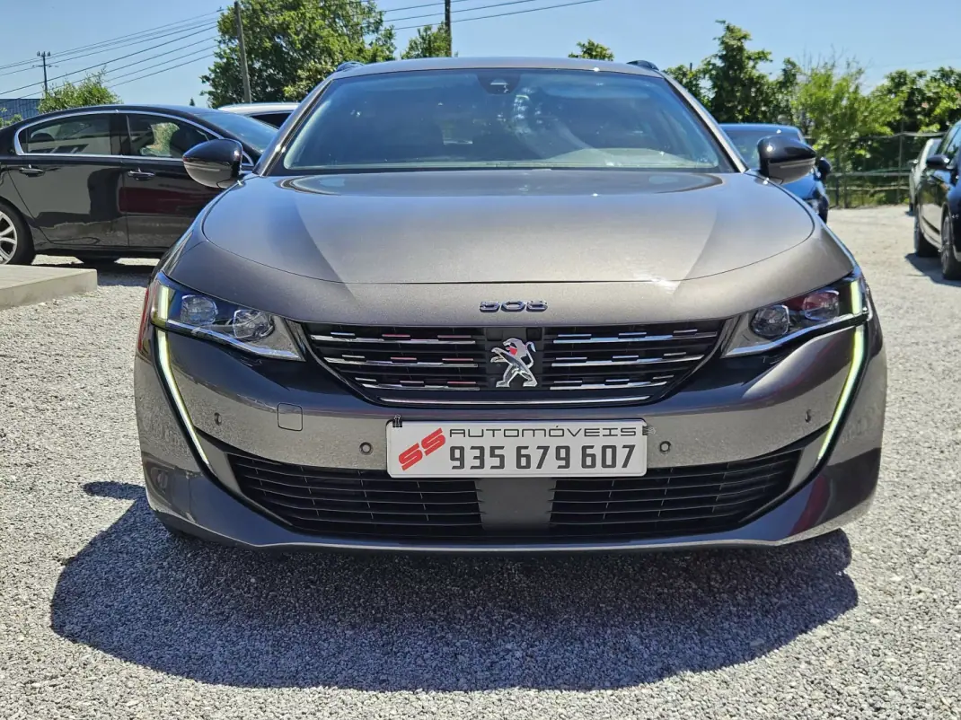 Peugeot 508 SW 2021 - 21500 EUR, 100130 km - AUTO.MOTO.pt - 100130km - foto 16 de 77