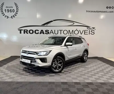 KGM Korando 2020 - 74729km