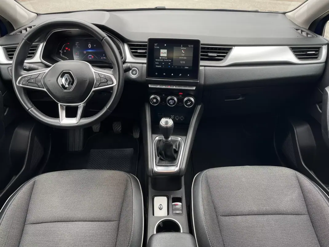 Renault Captur 2022 - 16990 EUR, 91630 km - AUTO.MOTO.pt - 91630km - foto 8 de 21