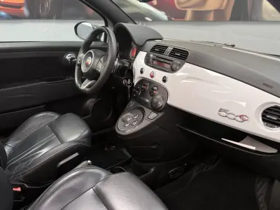 Abarth 500C 2011 - 13990 EUR, 139400 km - 139400km - foto 12 de 17
