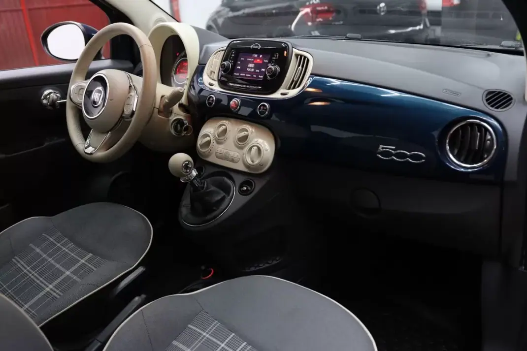 Fiat 500 2016 - 9900 EUR, 94409 km - 94409km - foto 9 de 19