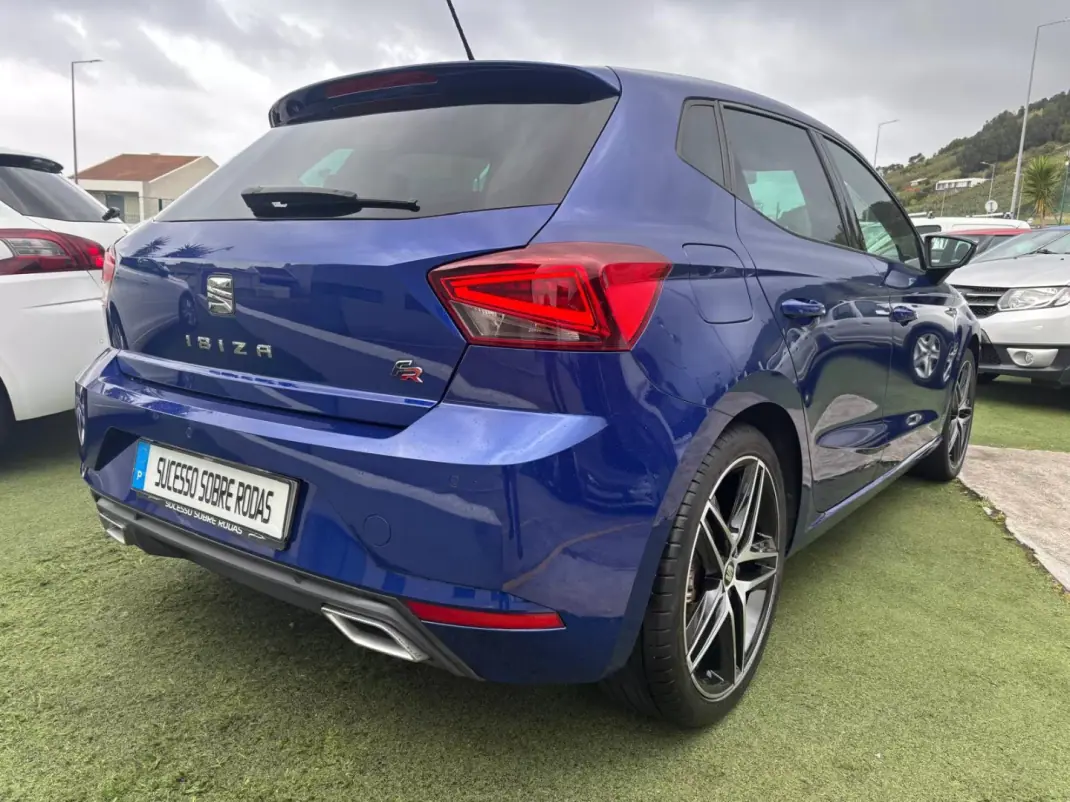 SEAT Ibiza 2021 - 18990 EUR, 70435 km - AUTO.MOTO.pt - 70435km - foto 8 de 14