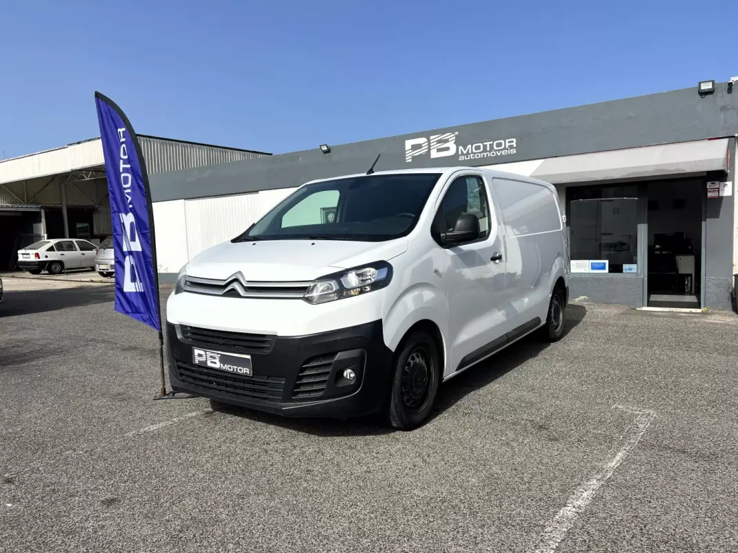 Citroën Jumpy 2021 - 18250 EUR, 135662 km - 135662km - foto 2 de 14