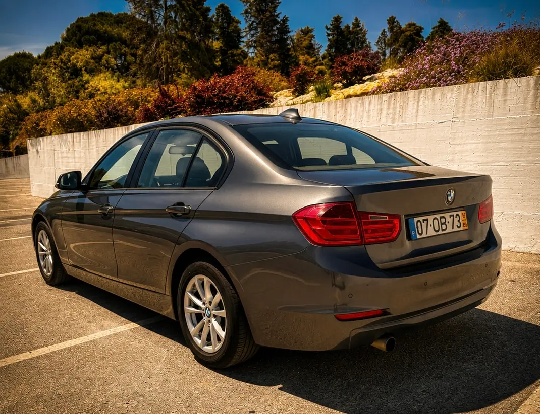 BMW 318 2013 - 9500 EUR, 205000 km - AUTO.MOTO.pt - 205000km - foto 2 de 5