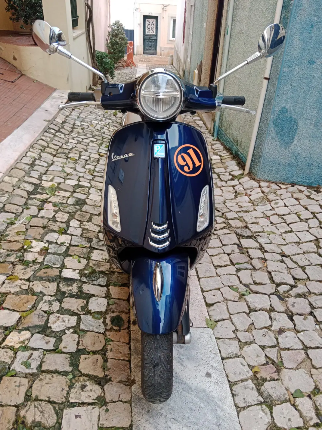 Vespa Primavera 150 ABS 2022 - 4200 EUR, 25067 km - AUTO.MOTO.pt - 25067km - foto 1 de 9