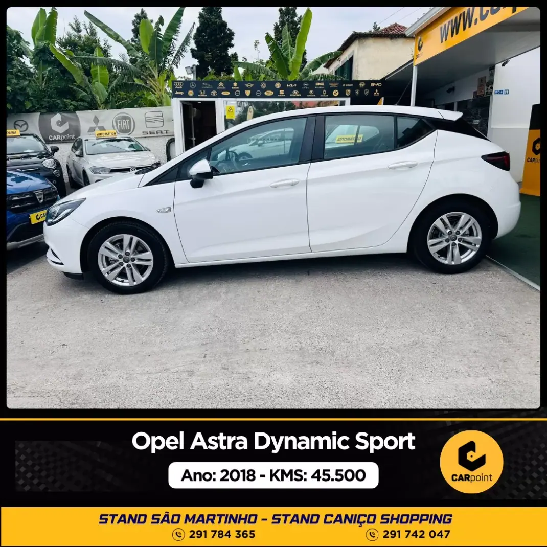 Opel Astra 2018 - 14900 EUR, 45500 km - AUTO.MOTO.pt - 45500km - foto 3 de 10