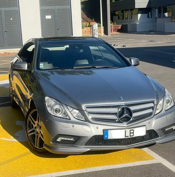 Mercedes-Benz E 250 CDI DPF Coupe BlueEFFICIENCY Auto Avantgarde 2010 Diesel
