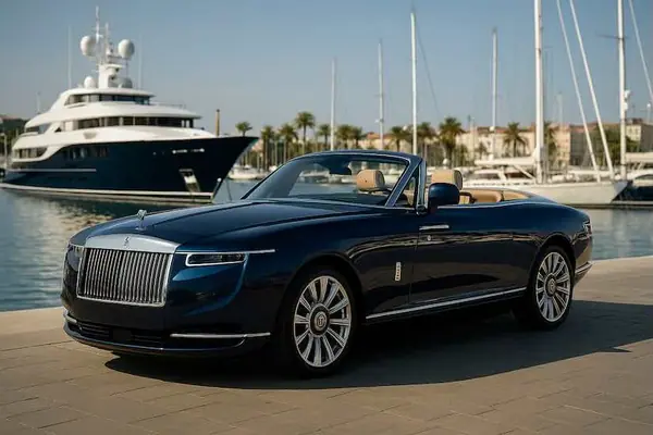 Qual é o carro mais luxuoso e caro do mundo?