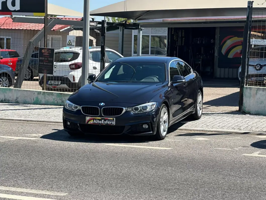 BMW 420 Gran Coupé 2016 - 23900 EUR, 129788 km - 129788km - foto 12 de 36