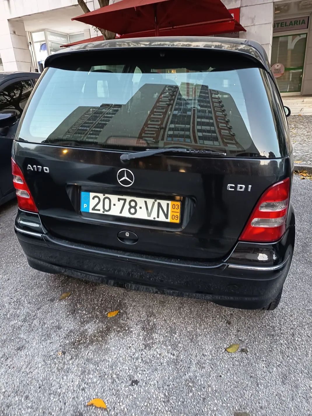 Mercedes-Benz A 170 2003 - 3600 EUR, 324000 km - AUTO.MOTO.pt - 324000km - foto 2 de 11
