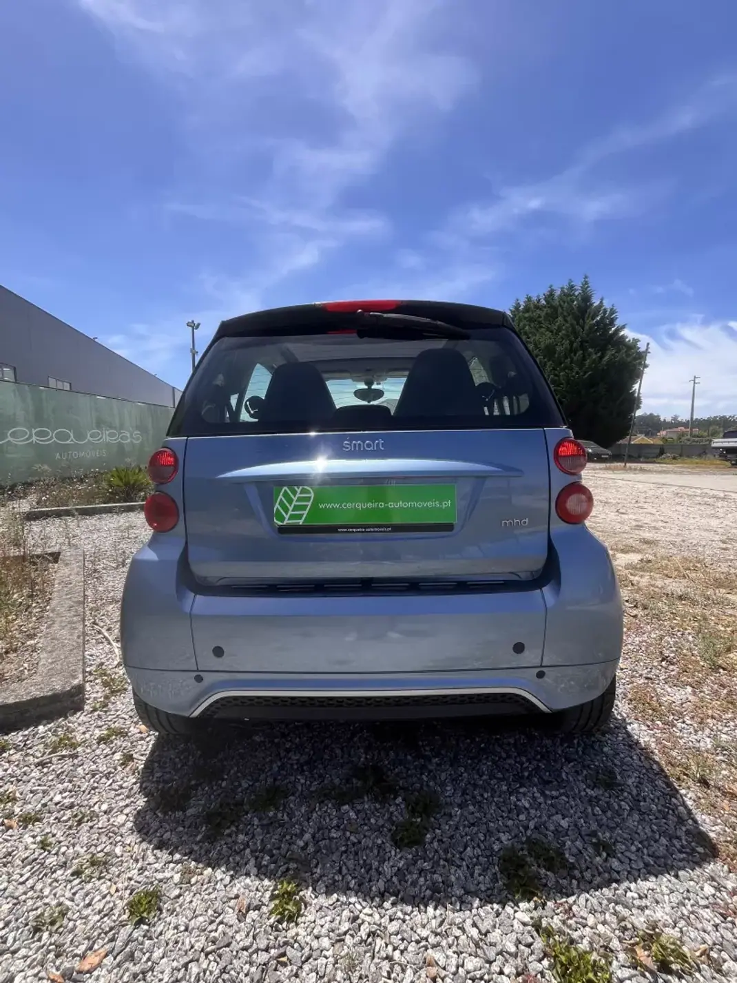 Smart ForTwo Coupé 2013 - 7250 EUR, 167700 km - 167700km - foto 3 de 18
