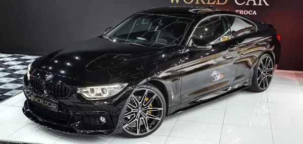 BMW 420 d Pack M Auto Performance 2014 Diesel