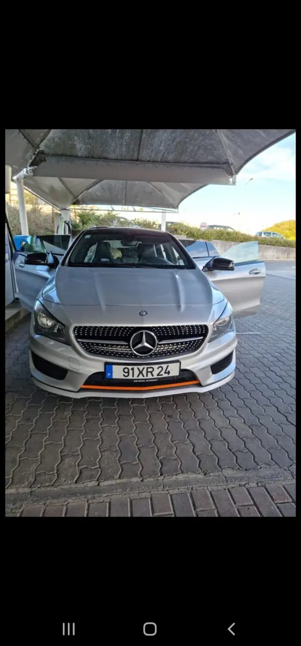 Mercedes-Benz CLA 220 d Shooting Brake AMG Line Aut. 2015 Diesel