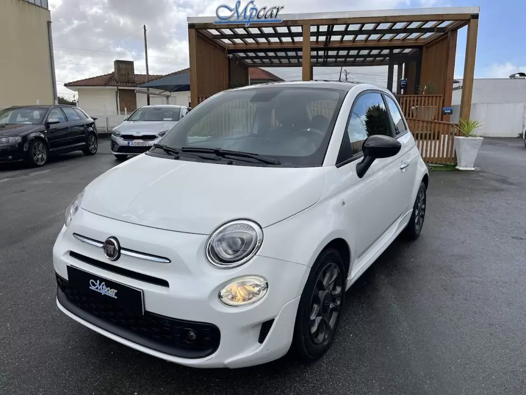 Fiat 500 2021 - 10250 EUR, 120000 km - AUTO.MOTO.pt - 120000km - foto 30 de 37