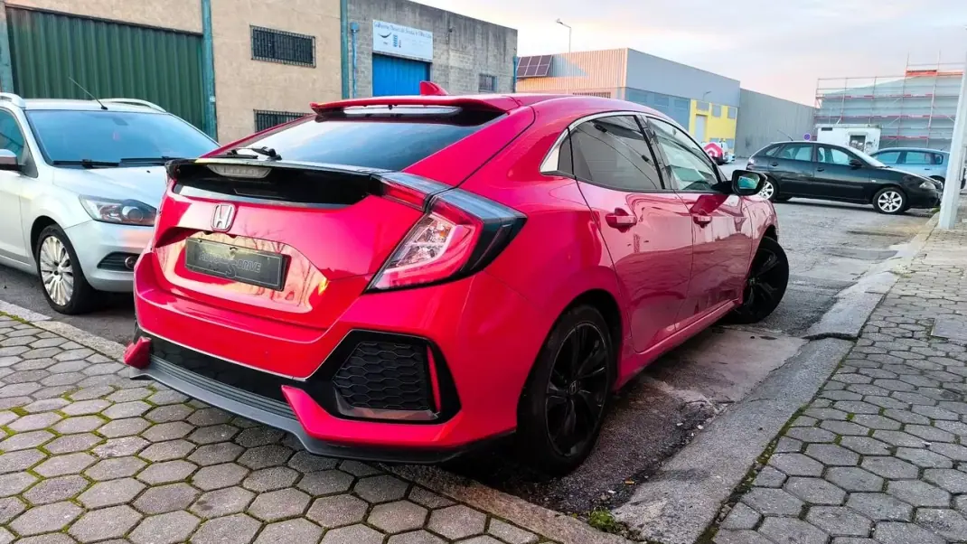 Honda Civic 2017 - 16500 EUR, 74000 km - AUTO.MOTO.pt - 74000km - foto 5 de 21