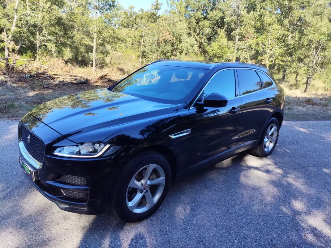 Jaguar F-Pace 2019 - 22500 EUR, 218190 km - 218190km - foto 8 de 22
