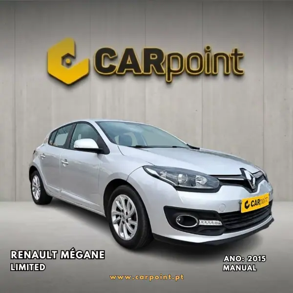 Renault Mégane 1.5 dCi Limited 2015 Diesel