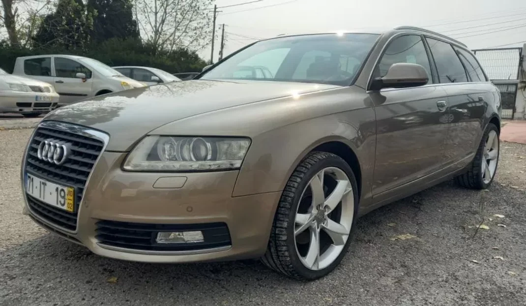 Audi A6 Avant 2010 - 11490 EUR, 266000 km - AUTO.MOTO.pt - 266000km - foto 1 de 28