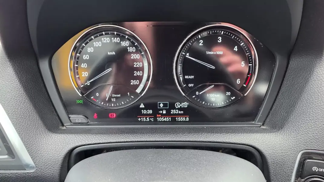 BMW 116 2019 - 17390 EUR, 105000 km - AUTO.MOTO.pt - 105000km - foto 12 de 20