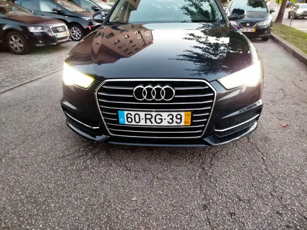 Audi A6 Avant 2016
