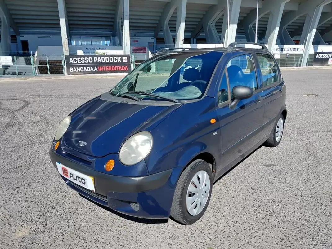 Daewoo Matiz 2002 - 1590 EUR, 167095 km - AUTO.MOTO.pt - 167095km - foto 2 de 25
