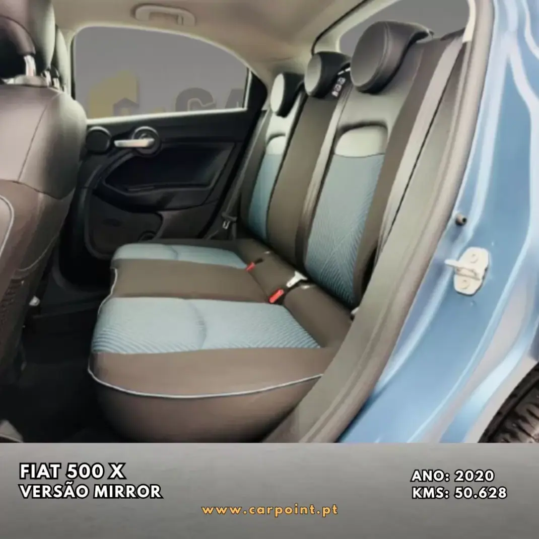 Fiat 500X 2020 - 16900 EUR, 50628 km - 50628km - foto 8 de 10