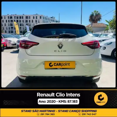 Renault Clio 2020 - 15900 EUR, 87183 km - AUTO.MOTO.pt - 87183km - foto 3 de 10