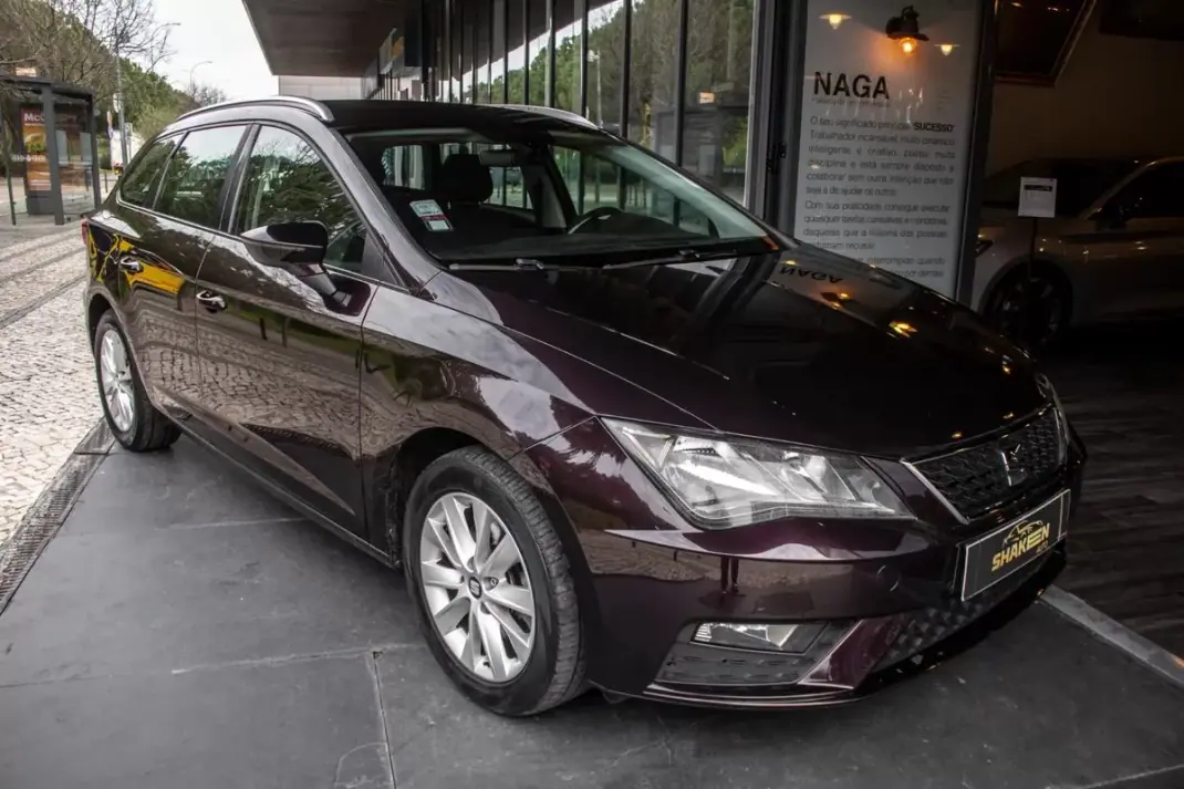 SEAT Leon ST 2019 - 7750 EUR, 352055 km - AUTO.MOTO.pt - 352055km - foto 11 de 43