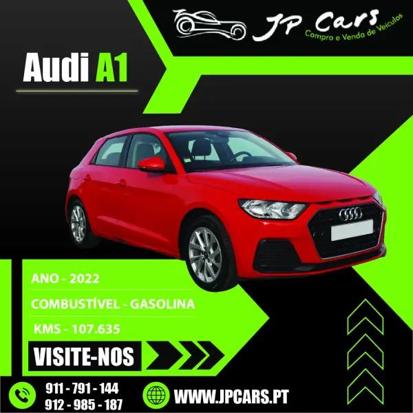 Audi A1 Sportback 25 TFSI 2022 Gasolina