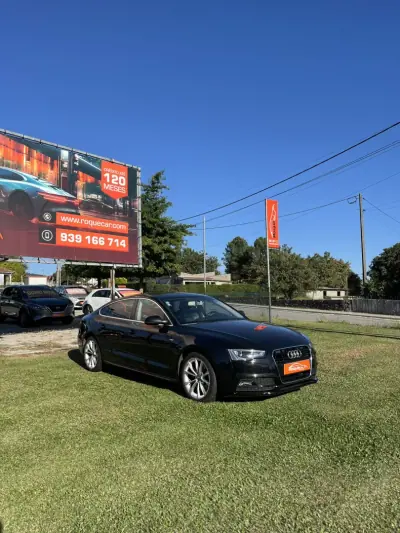 Audi A5 Sportback 2014 - 17900 EUR, 135000 km - 135000km - foto 3 de 12