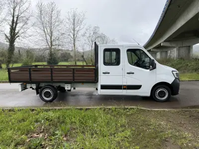 Renault Master 2.3 Dci L3 3.5T 135 cv C.Dupla 2021 - 26750 EUR, 84000 km - AUTO.MOTO.pt - 84000km - foto 7 de 31