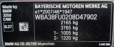 BMW 320 2023 - 39500 EUR, 60000 km - AUTO.MOTO.pt - 60000km - foto 11 de 35