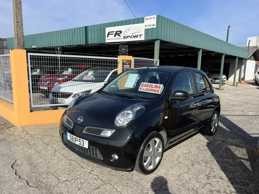 Nissan Micra 2009 - 4800 EUR, 156333 km - AUTO.MOTO.pt - 156333km - foto 2 de 22