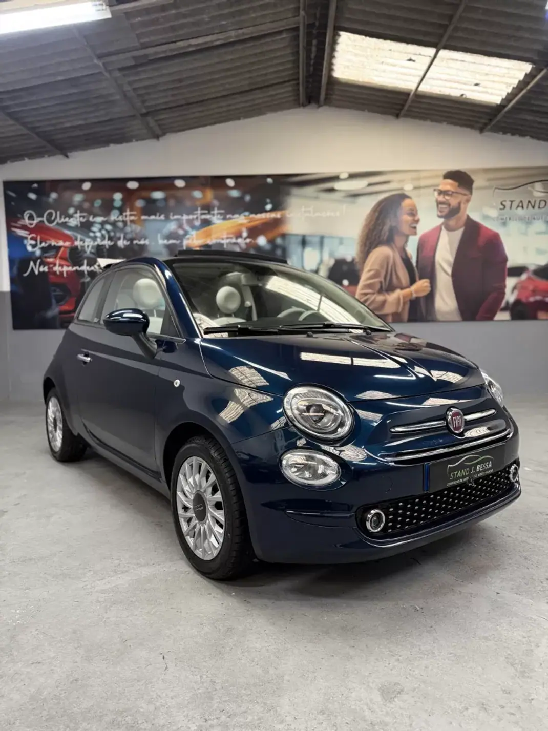 Fiat 500C 2020 - 12250 EUR, 113190 km - AUTO.MOTO.pt - 113190km - foto 1 de 18