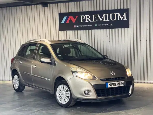 Renault Clio Break 2012 - 6500 EUR, 190800 km - AUTO.MOTO.pt - 190800km - foto 12 de 34