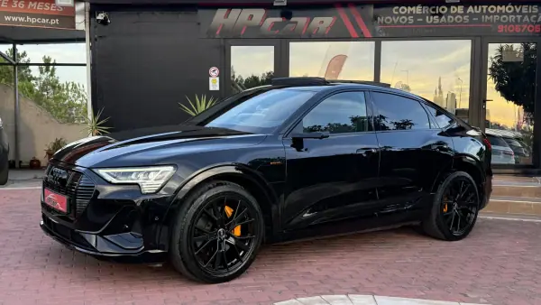 Audi e-tron Sportback 55 quattro S line 2022 Elétrico