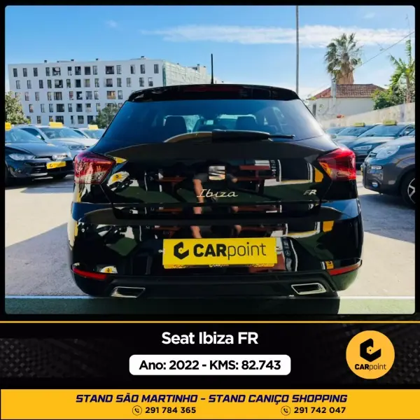 SEAT Ibiza 2022 - 17900 EUR, 82743 km - AUTO.MOTO.pt - 82743km - foto 5 de 10