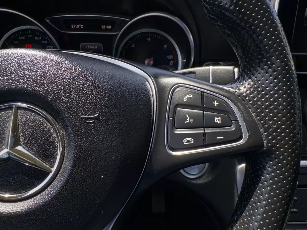 Mercedes-Benz CLA 180 2017 - 17500 EUR, 206000 km - 206000km - foto 20 de 51