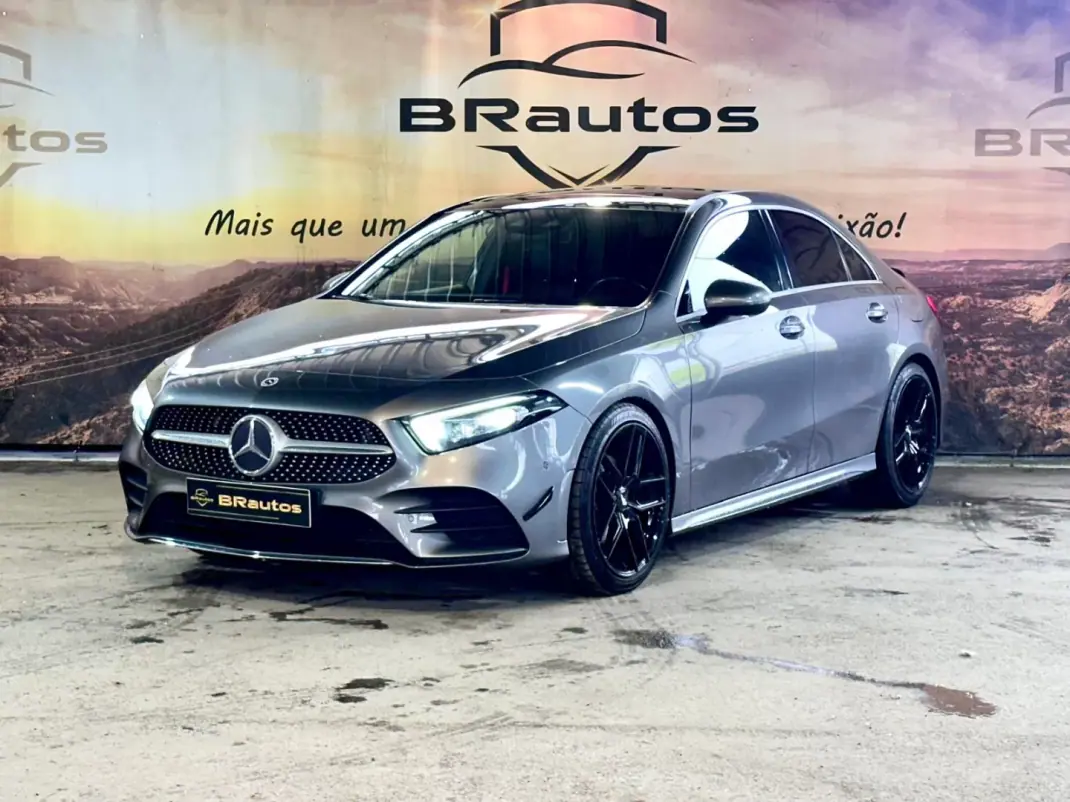 Mercedes-Benz A 180 Limousine 2019 - 24900 EUR, 210010 km - AUTO.MOTO.pt - 210010km - foto 1 de 31