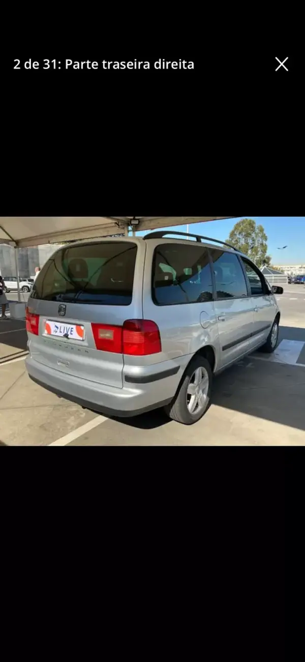 SEAT Alhambra 2006 — foto 2 de 8