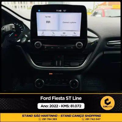 Ford Fiesta 2022 - 17900 EUR, 81100 km - AUTO.MOTO.pt - 81100km - foto 9 de 10
