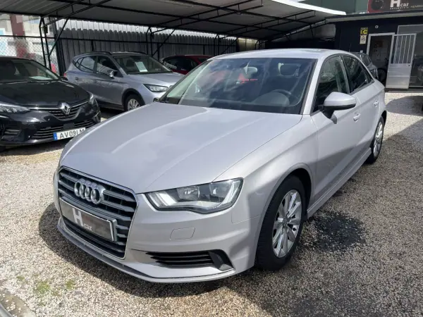 Audi A3 Limousine 2015 - 13900 EUR, 148500 km - AUTO.MOTO.pt - 148500km - foto 2 de 18