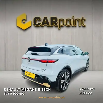 Renault Mégane E-Tech 2024 - 37900 EUR, 14645 km - AUTO.MOTO.pt - 14645km - foto 4 de 10