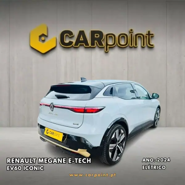 Renault Mégane E-Tech 2024 - 37900 EUR, 14645 km - AUTO.MOTO.pt - 14645km - foto 4 de 10