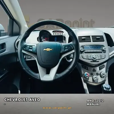 Chevrolet Aveo 2012 - 7900 EUR, 137653 km - AUTO.MOTO.pt - 137653km - foto 6 de 10