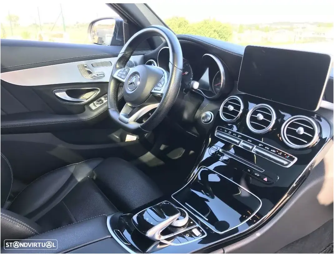 Mercedes-Benz C 220 2015 - 20500 EUR, 160000 km - 160000km - foto 4 de 11