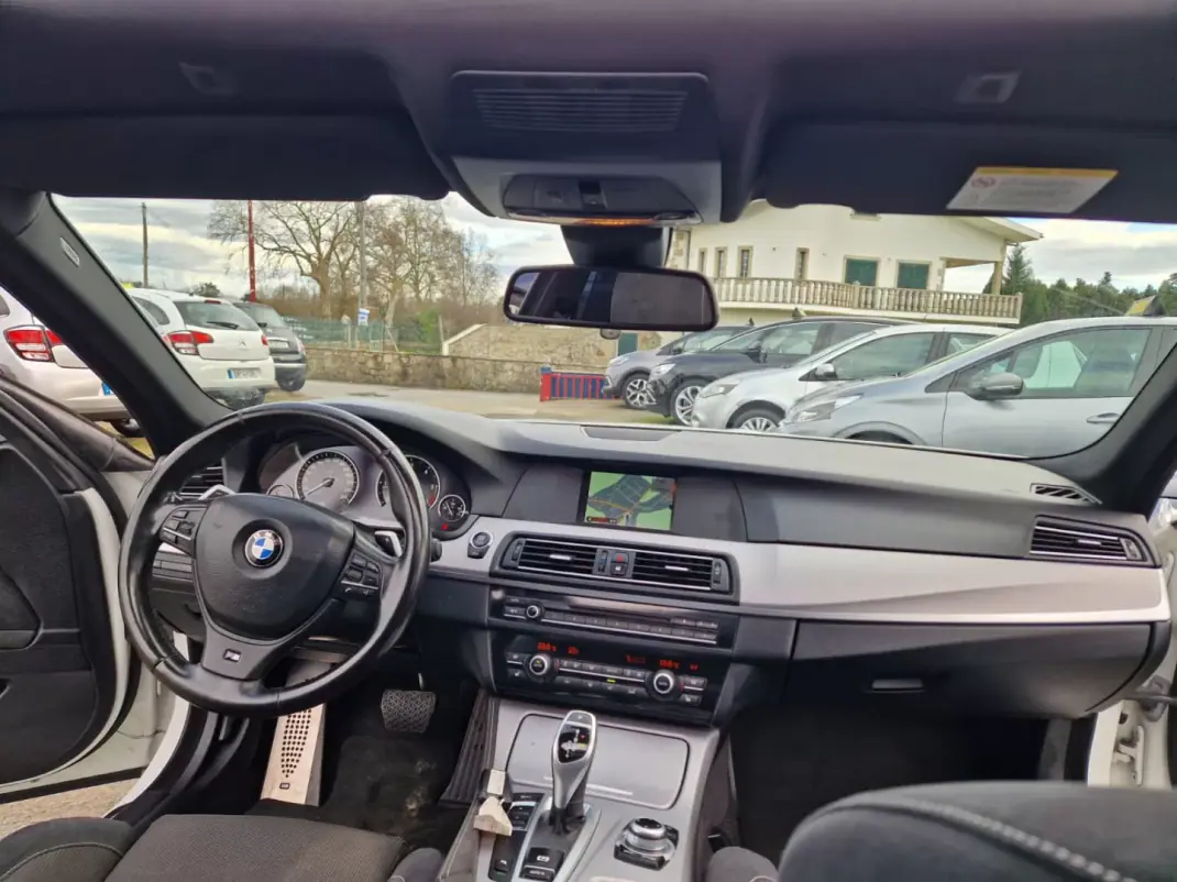 BMW 520 2012 - 18990 EUR, 160000 km - AUTO.MOTO.pt - 160000km - foto 10 de 18