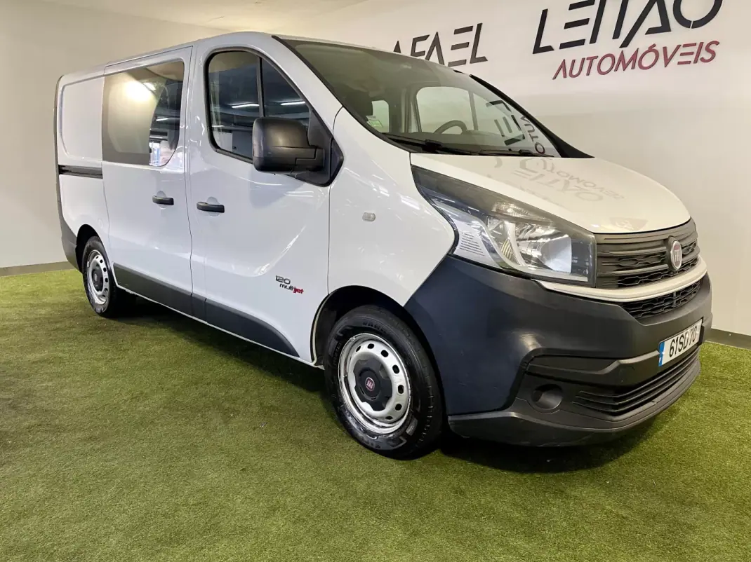 Fiat Talento 2016 - 18500 EUR, 188000 km - AUTO.MOTO.pt - 188000km - foto 10 de 21
