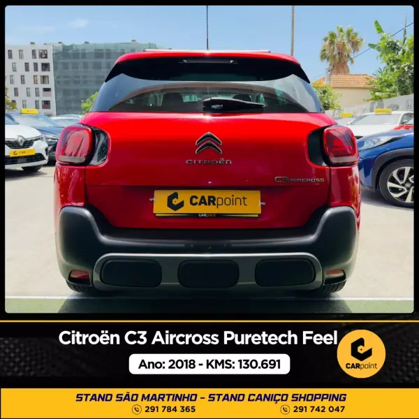 Citroën C3 Aircross 2018 - 13900 EUR, 130900 km - AUTO.MOTO.pt - 130900km - foto 6 de 10